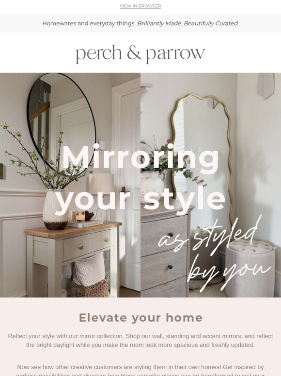 Mirroring your style