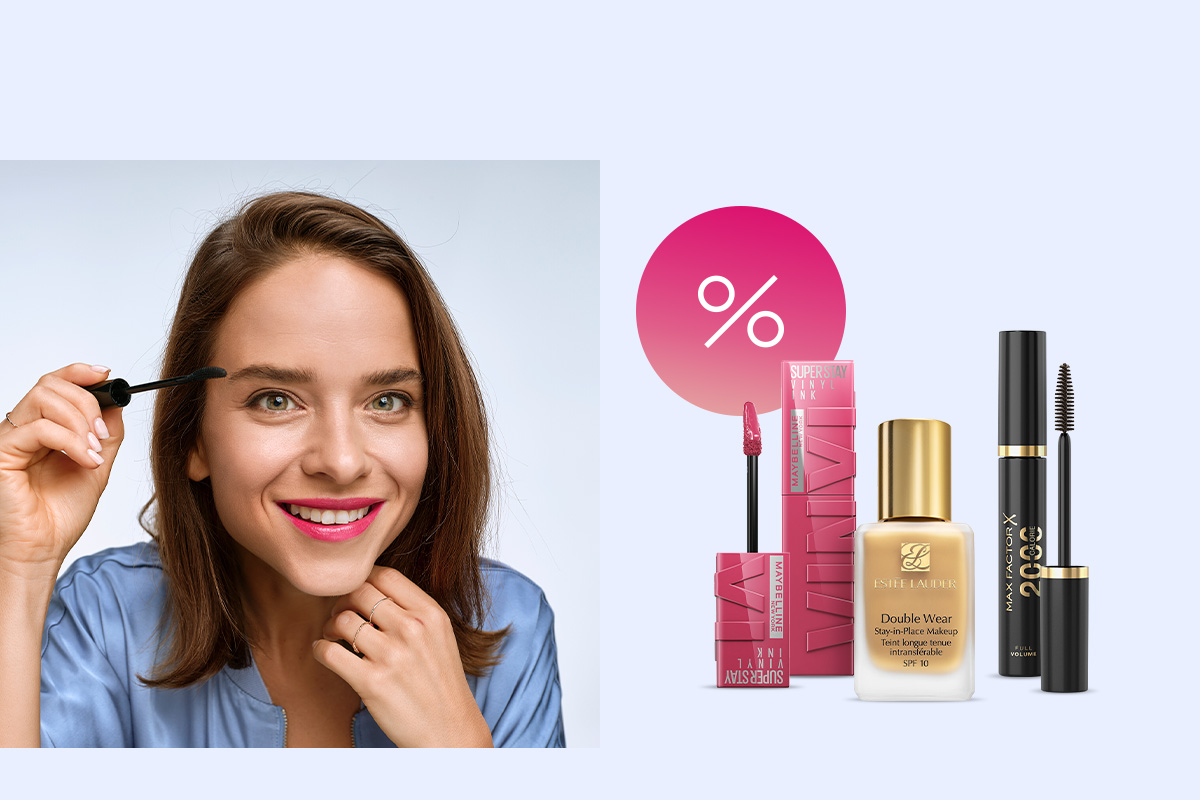 −15 % na nákup líčenia