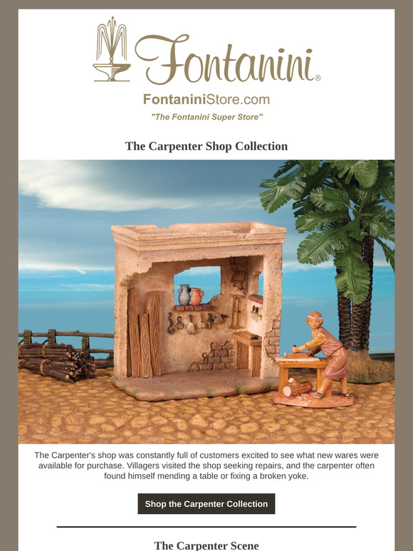 The Carpenter Shop Collection! -  Plus a Free Gift with Purchase! 🎁