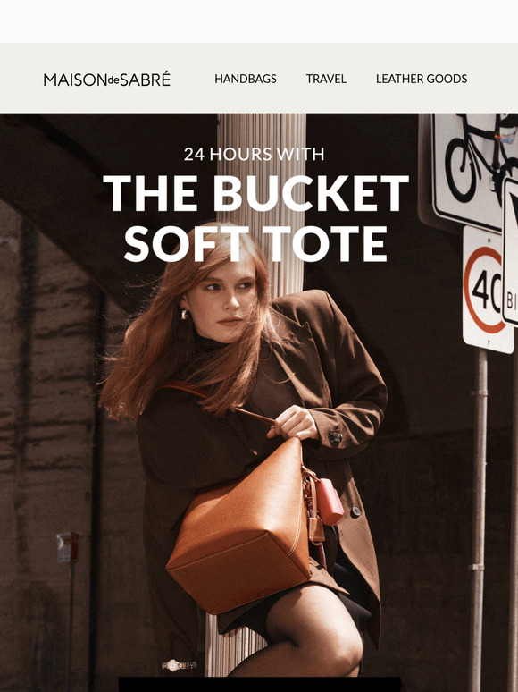 24 Hours With The ALL-NEW Bucket Soft Tote 🚀