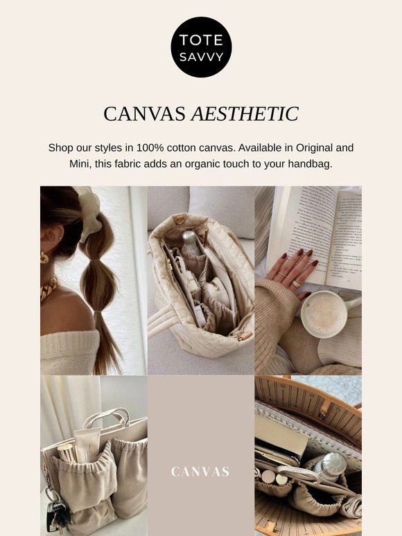 Style Highlight: Canvas Aesthetic 🤍