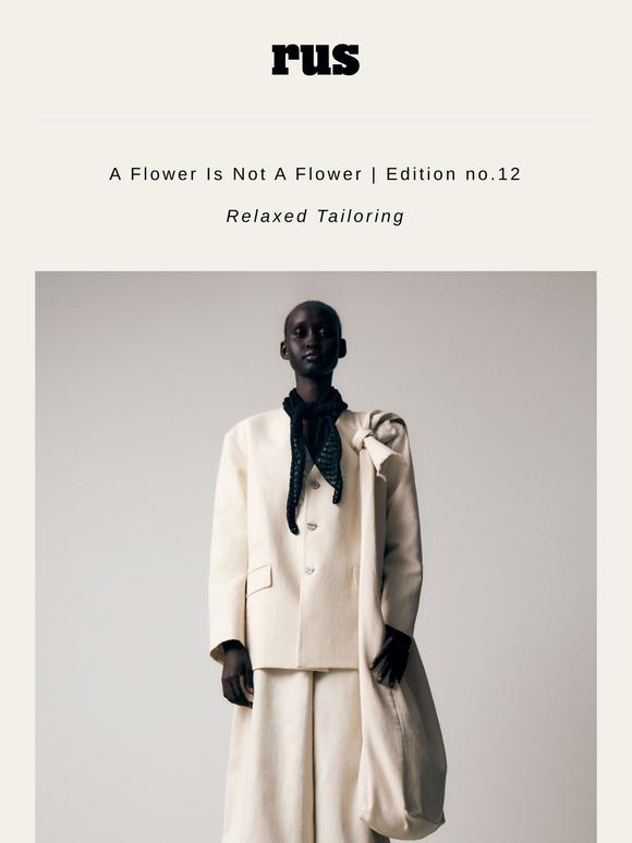 SS25 New Arrivals | Spring Tailoring in Textured Linen