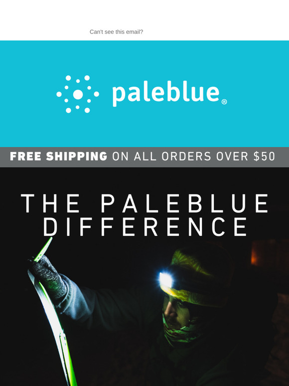 The Paleblue Difference