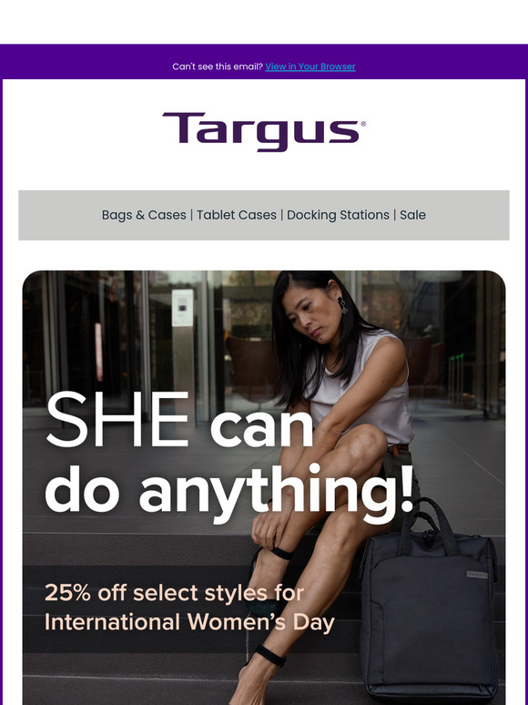 ENDS SOON: International Women's Day Deals