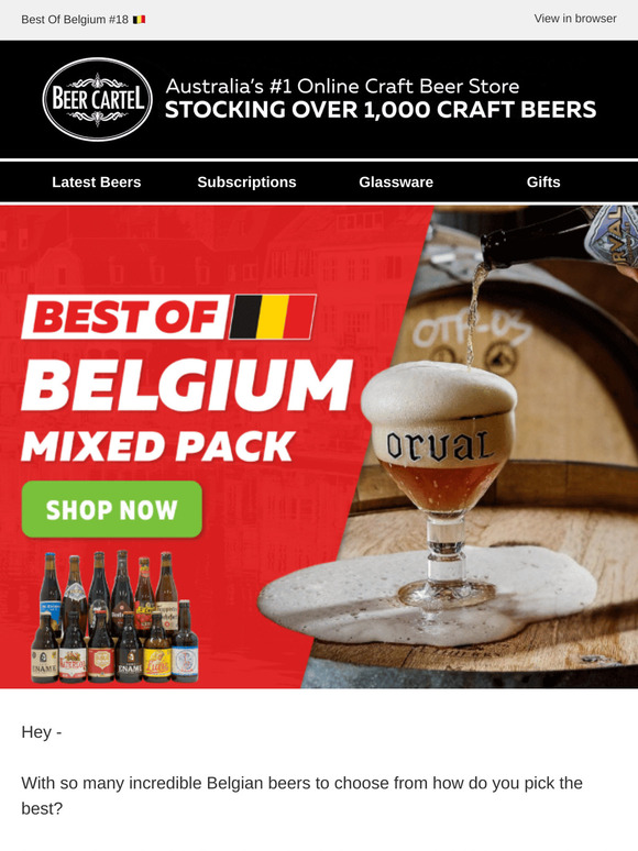 SANTÉ | Best Of Belgium Pack 🇧🇪