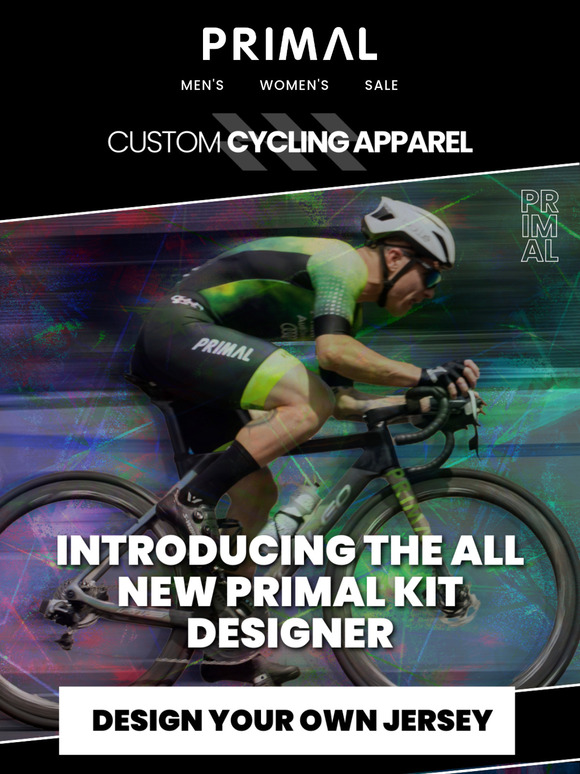 Design Your Own Jersey! 🚴