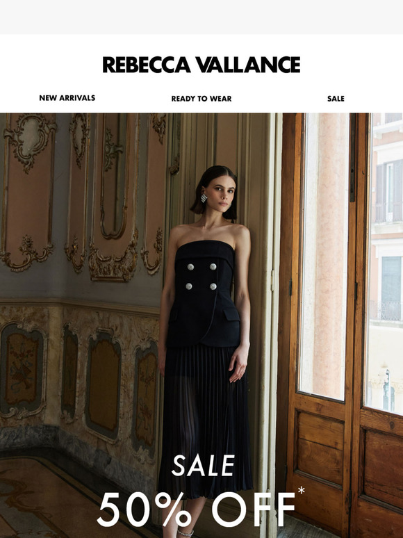 SALE | 50% Off Starts Now