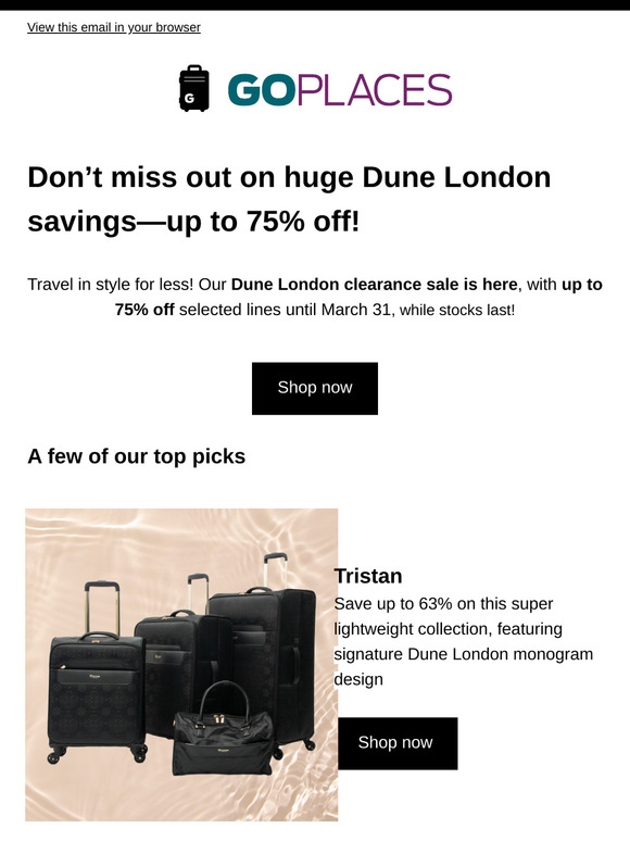 Dune London Clearance – Up to 75% Off! 🏷️