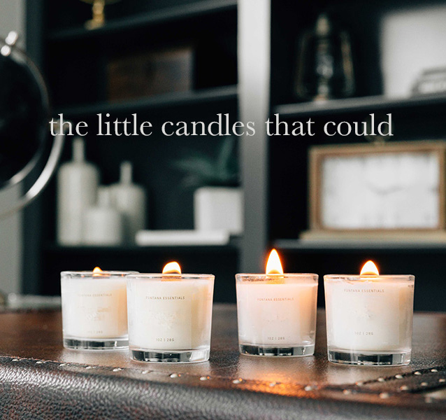 Mini Candle Collection