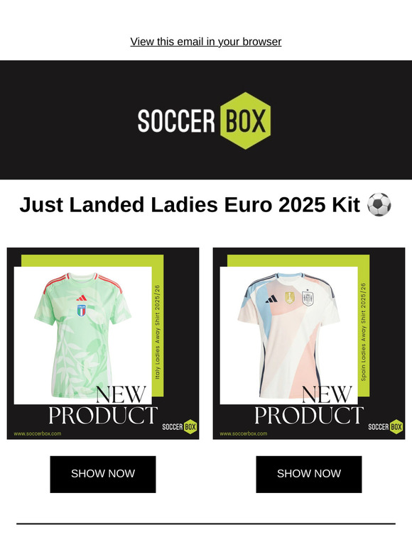 New 2025 Shirts Available + Sale Still On