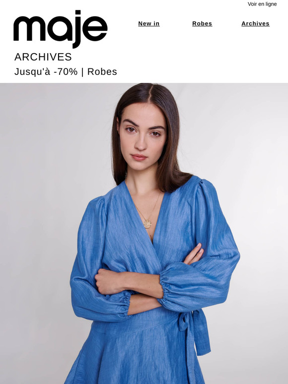 ARCHIVES | Robes jusqu'à -70%