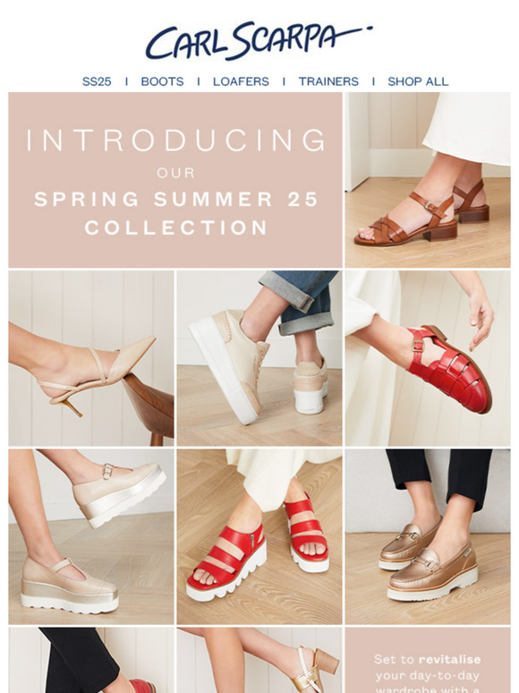 New Season, New Obsessions 💫🥿