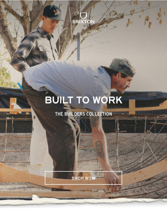 Out Now! New Builders Collection