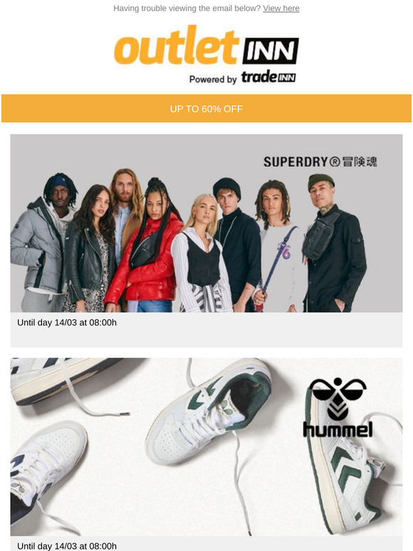 CERDA GROUP,HUMMEL,SUPERDRY