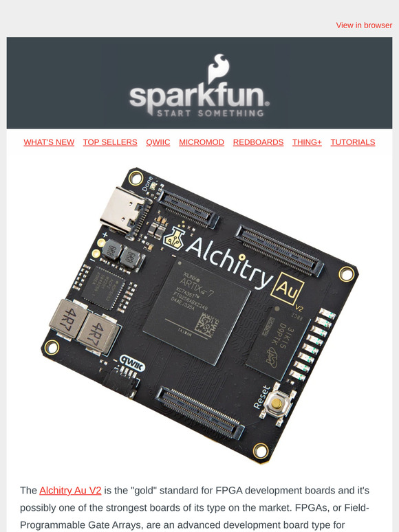 Explore New Alchitry FPGA Boards for Your Next Project!