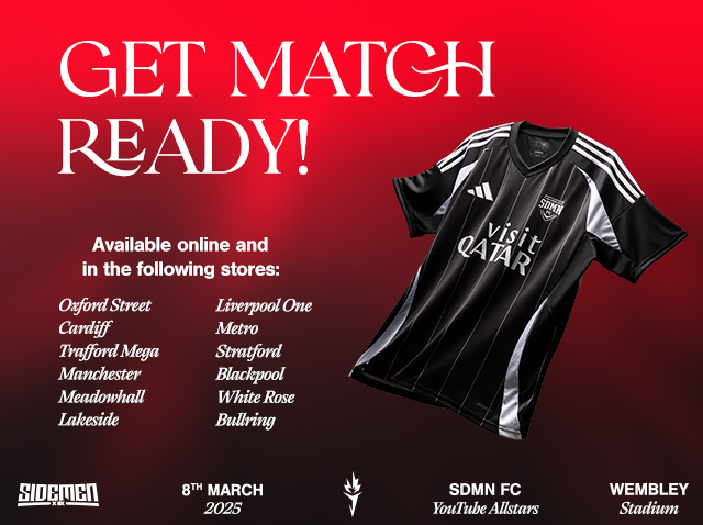 Free UK Next Day Delivery on all SDMN Shirt Orders. Order before 11pm Thursday.