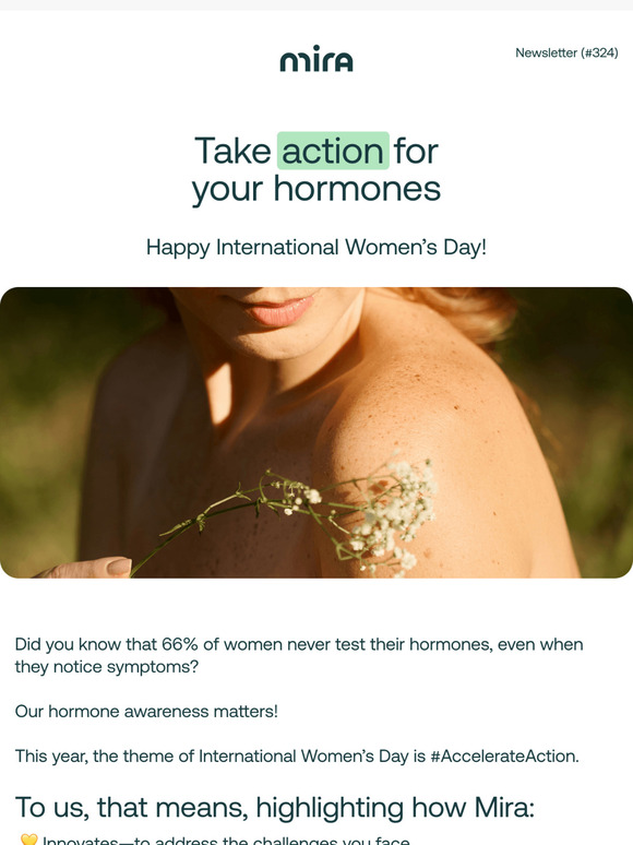 Take control of your fertility this IWD 💜