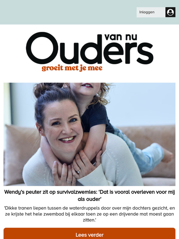 Spitsuur met columnist Lucas: ‘Ik strijk alles, zelfs de kleding van de kinderen’