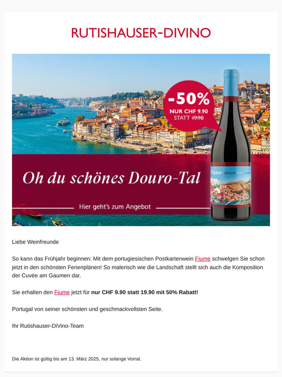 -50% auf Portugiesen!