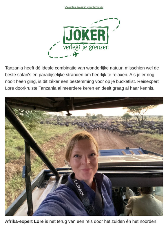 Tanzania: safari, strand en de Kilimanjaro 🦓