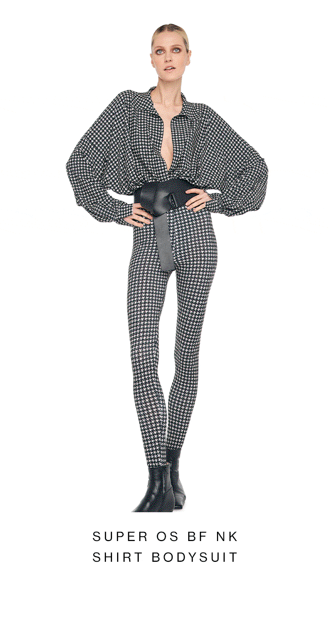 SUPER OS BF NK SHIRT BODYSUIT