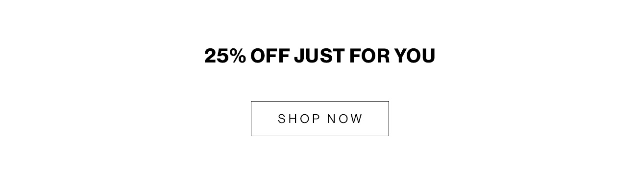 JUST FOR YOU SALE