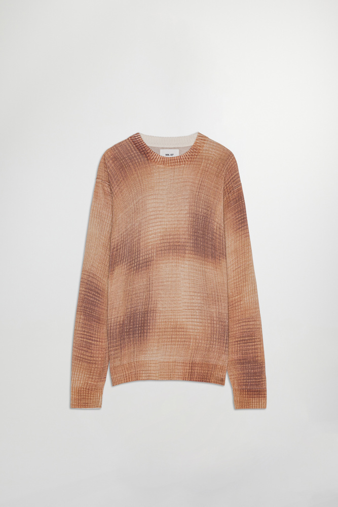 Linen print 6689