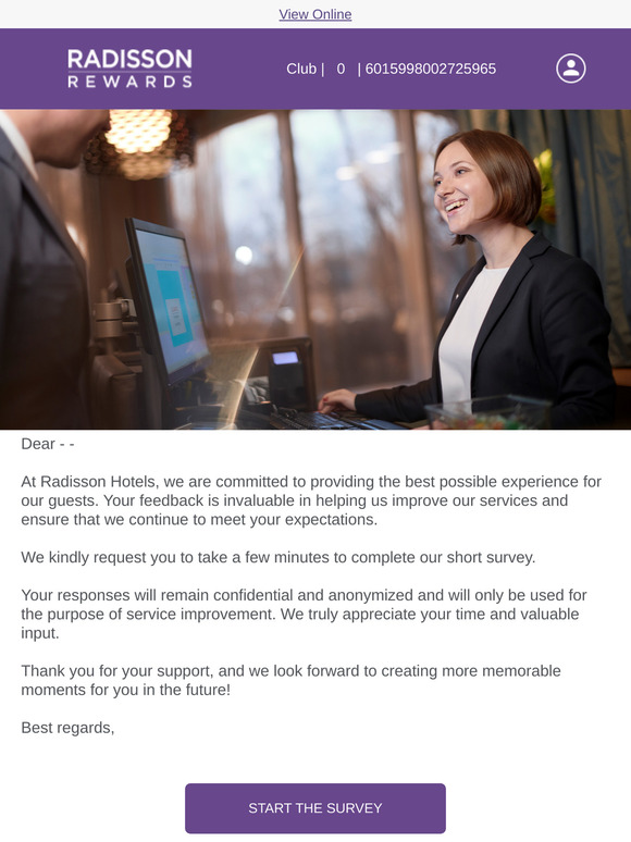 Help Us Enhance Your Experience – Quick Survey