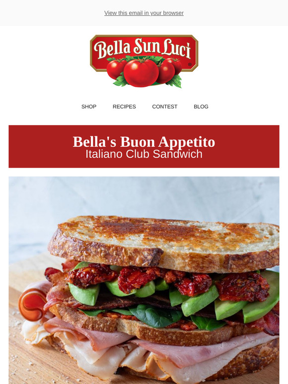 Italiano Club Sandwich