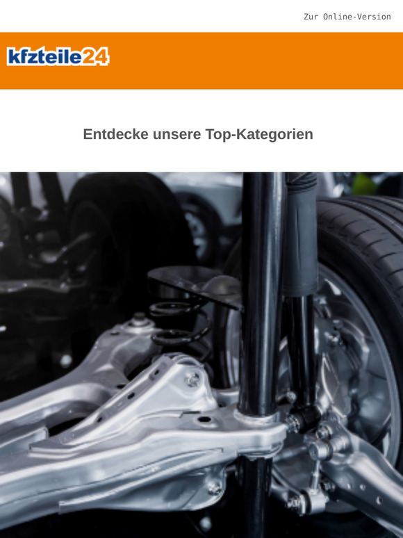 Letzte Chance zum Sparen