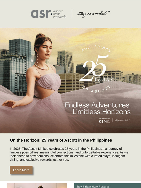 25 Years, 25,000 Bonus Points & More – Celebrate with Us!