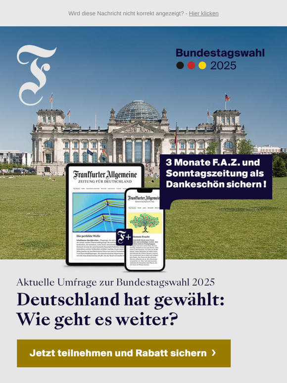 Deutschland nach der Wahl: Wie geht es weiter auf dem Weg zur neuen Regierung?