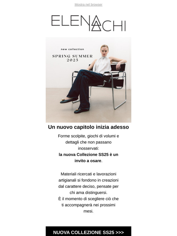 Un nuovo capitolo inizia adesso