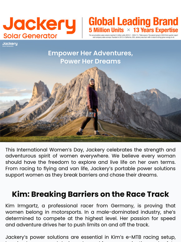 Empower Her Adventures, Power Her Dreams 💪