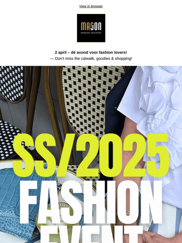 You're Invited: Exclusive Fashion Event – Runway, Shop & Celebrate!