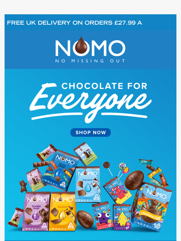 NOMO Easter – SHOP NOW! 🍫