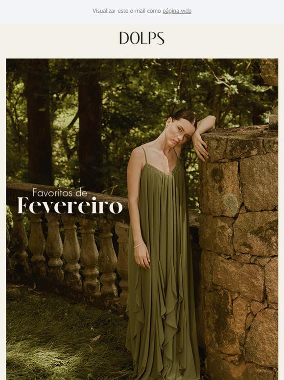 Conheça os favoritos de Fevereiro! 👗