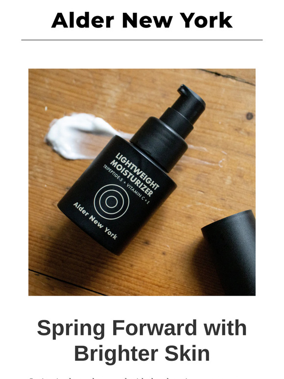 Spring-Ready Skin Starts Here