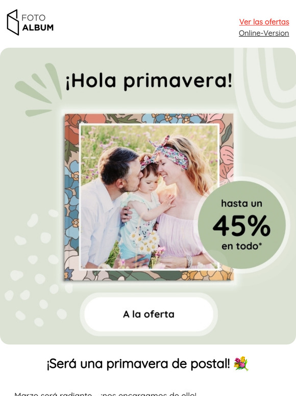 ¡Sácale el máximo partido a la primavera! 🌼