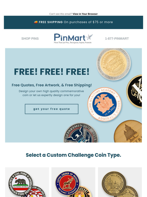 Custom Coins to Promote Your Business 🪙