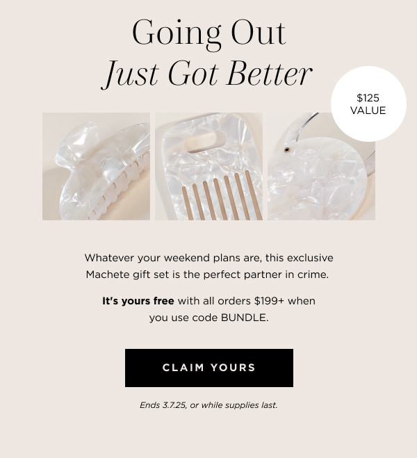 Going out just got better.