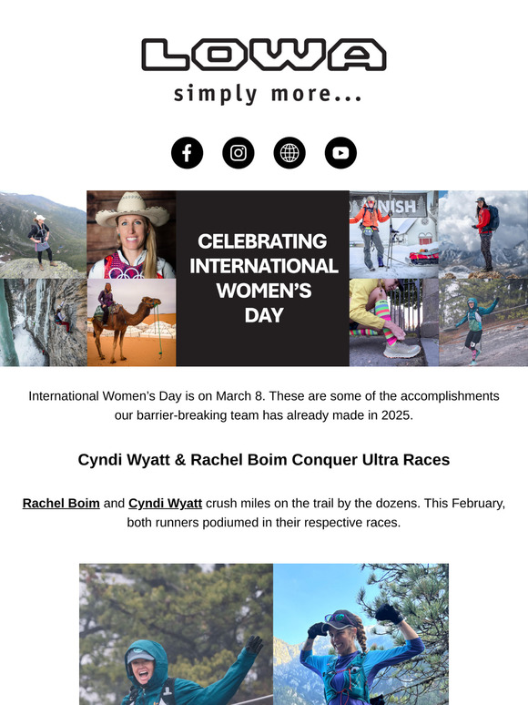 Celebrating Women Everywhere This International Women's Day