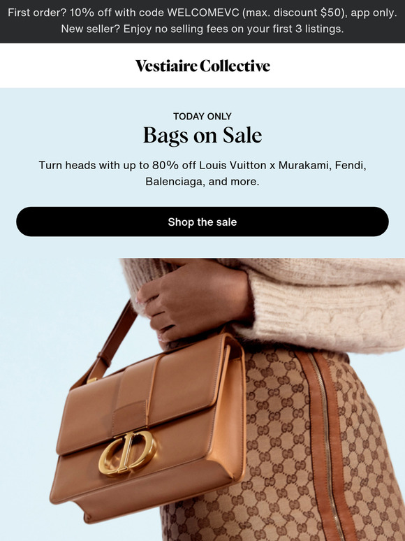 The 24-Hour Bag Sale