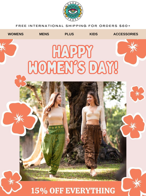 💖 Celebrate Women’s Day