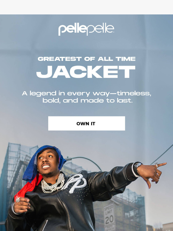THE ICONIC GOAT JACKET