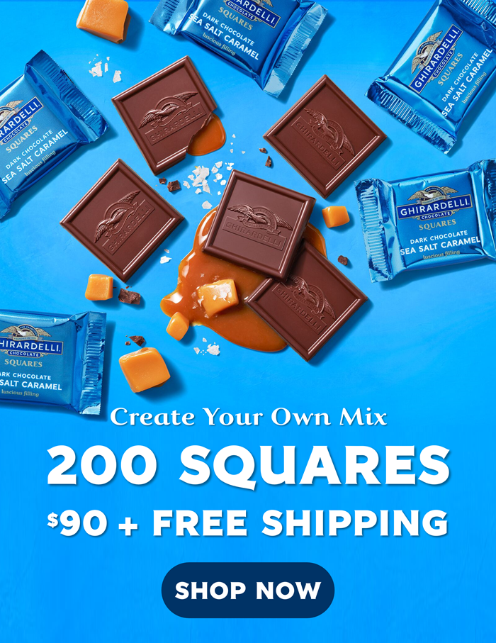 200 Squares for $90 + Free Shipping
