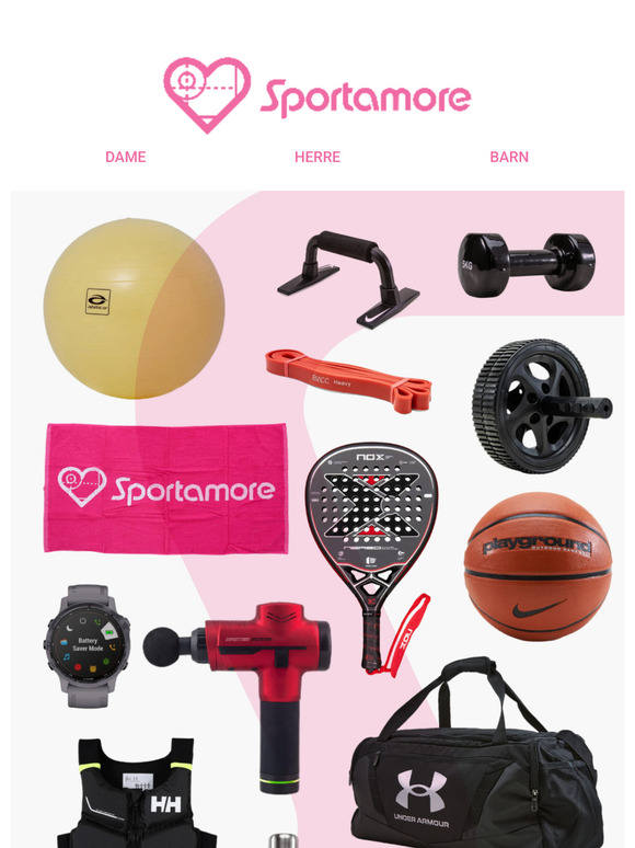 SPORTYNESS STARTS HERE