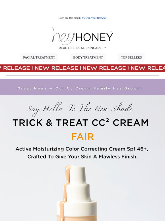 NEW SHADE ALERT! You Asked We Made It.