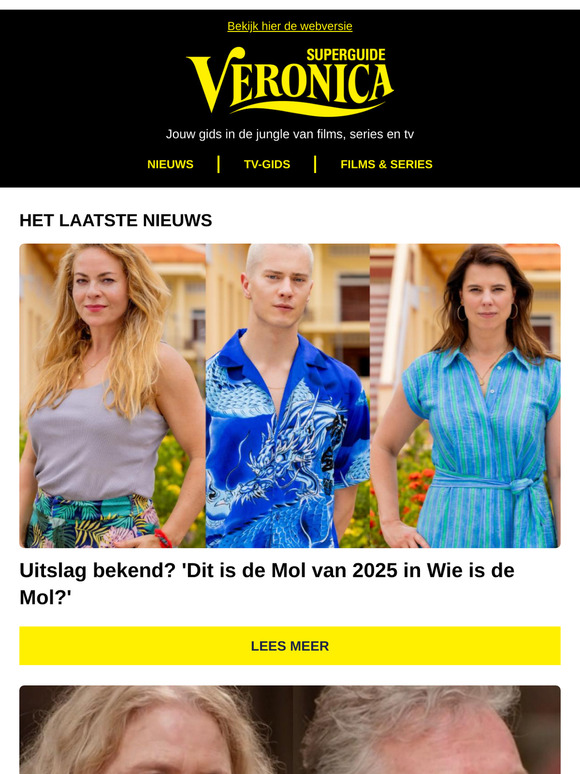 Uitslag bekend? 'Dit is de Mol van 2025 in Wie is de Mol?'