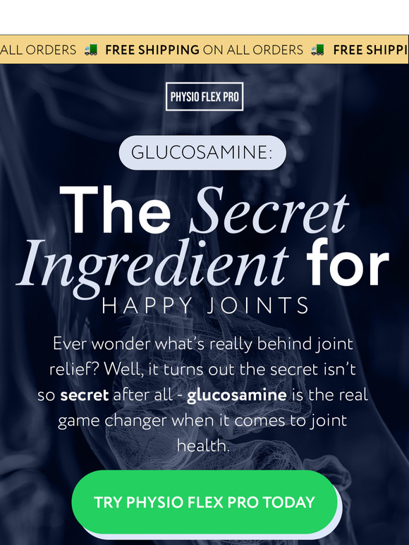 — —, learn about our secret ingredient